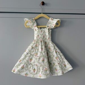 NWOT The Tiny Ellie Hill House Nap Dress (3/4Y)